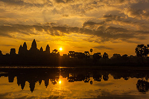 Photo of Angkor Wat, one of my many digital images for sale